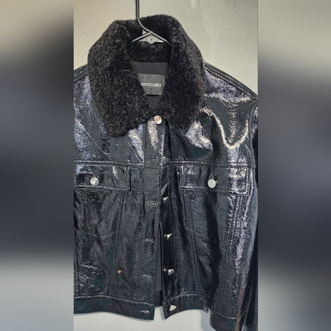 Pvc Like Jacket